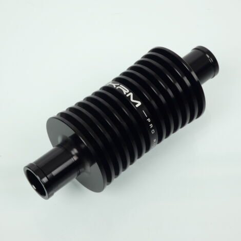 Radiateur refroidissement additionnel KRM sur durit Ø17mm noir