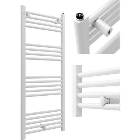 Radiateur Salle de Bain Granitan Puerto 50x120 cm Blanc Chauffage Échelle 511W