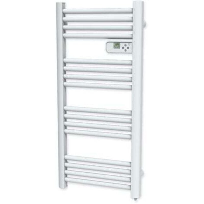 Carrera - Sèche-serviettes lcd Sans fluide Blanc 500W etroit