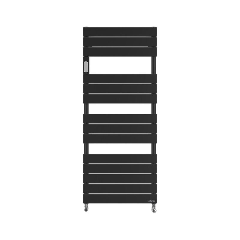 Radiateur sèche-serviettes Adélis eau chaude racc. collecteurs 0684W noir ATLANTIC 863139