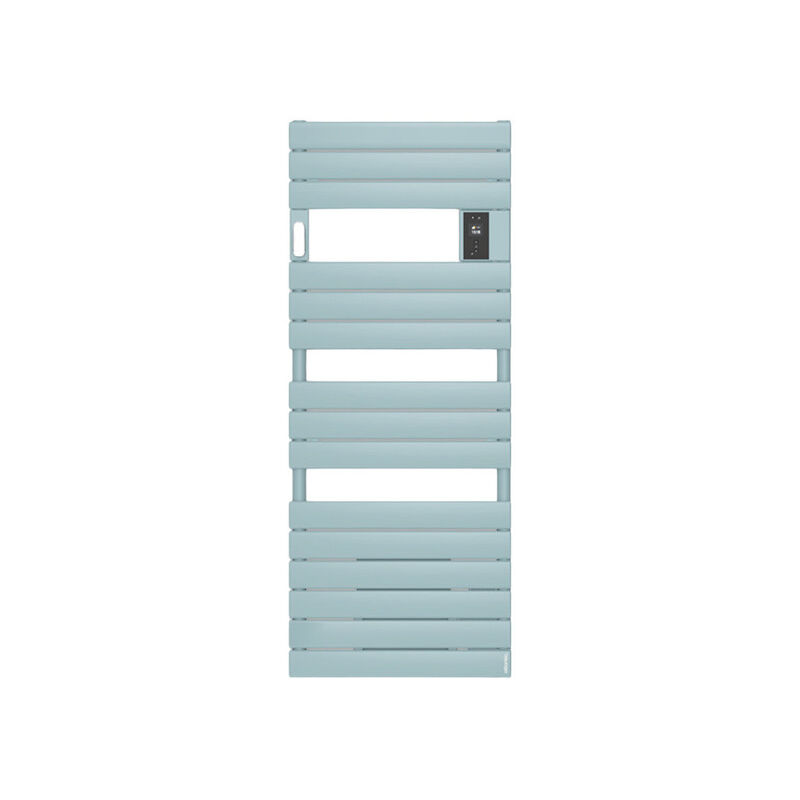 Atlantic - Radiateur sèche-serviettes connecté Adelis avec soufflerie 1500W Vert d'eau - 861554