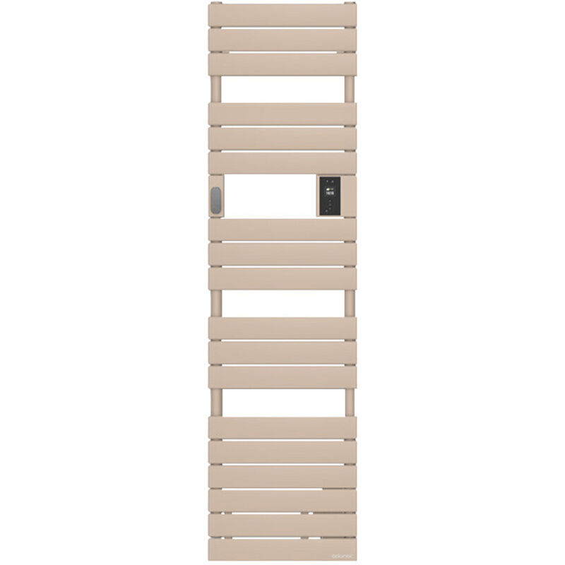 Atlantic - Radiateur sèche-serviettes connecté Adelis étroit avec soufflerie 1500W Beige - 861942