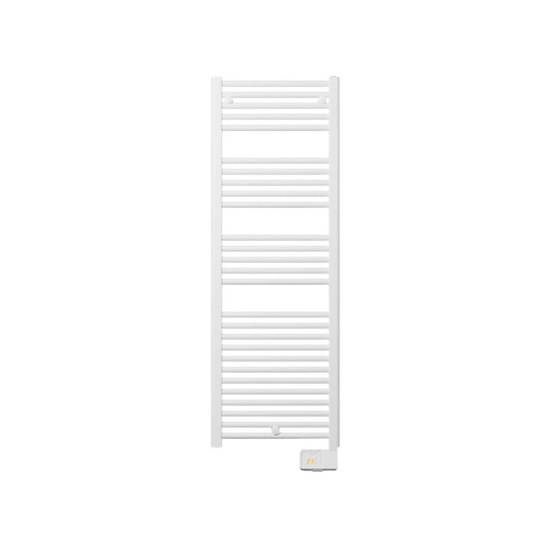 Radiateur sèche-serviettes DEVO-DCB18 digital 750W Blanc - 831417 - Atlantic