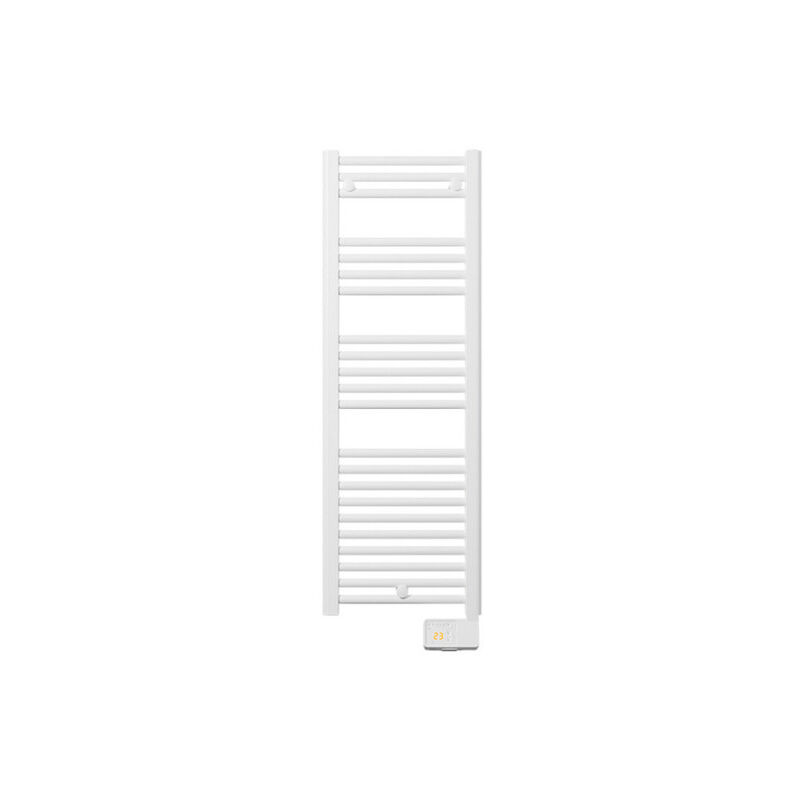 Radiateur sèche-serviettes DEVO-DCB18 digital étroit 500W Blanc - 831418 - Atlantic