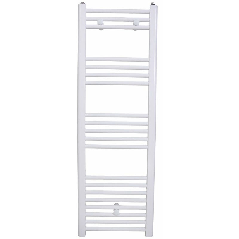Radiateur sèche-serviettes eau chaude CODA 120 x 40 cm blanc