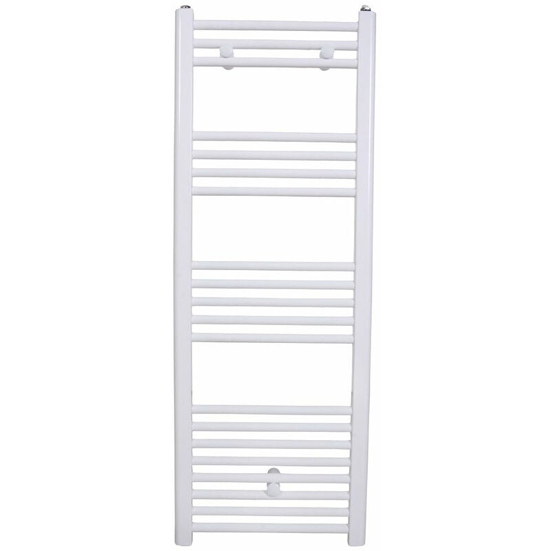 Stano. - Radiateur sèche-serviettes eau chaude coda 120 x 50 cm blanc