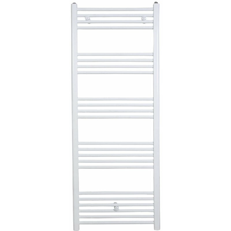 Stano. - Radiateur sèche-serviettes eau chaude coda 160 x 60 cm blanc