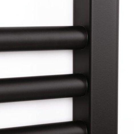RADIATEUR SECHE S 514W FLO NOIR MAT TONON EVOLUTION RF2050001BE