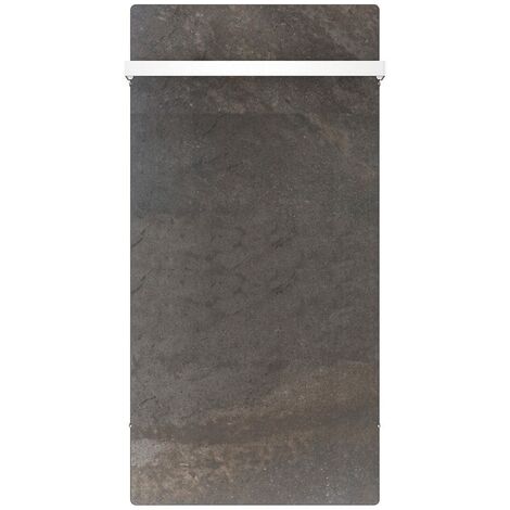 Radiateur sèche-serviettes eau chaude design CYRKA 97 x 50 cm noir mat – Le  Monde du Bain