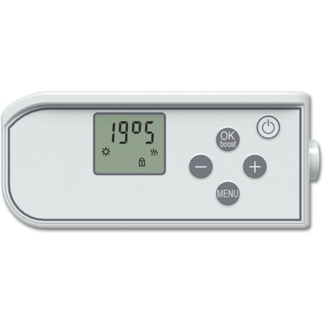 Carrera radiateur sèche-serviette 500W à lames plates - Blanc
