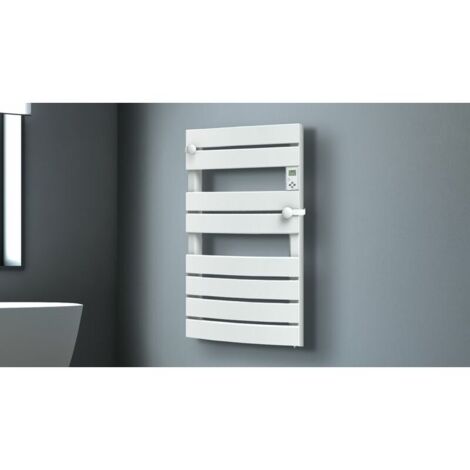 Radiateur sèche-serviette 750W à lames plates - Cayenne