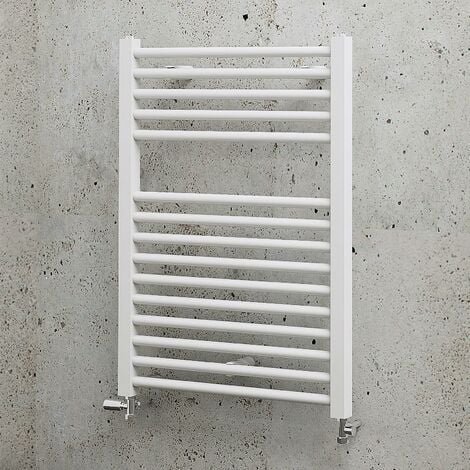 Radiateur sèche-serviette Turbo, blanc : 3 largeurs - Schulte