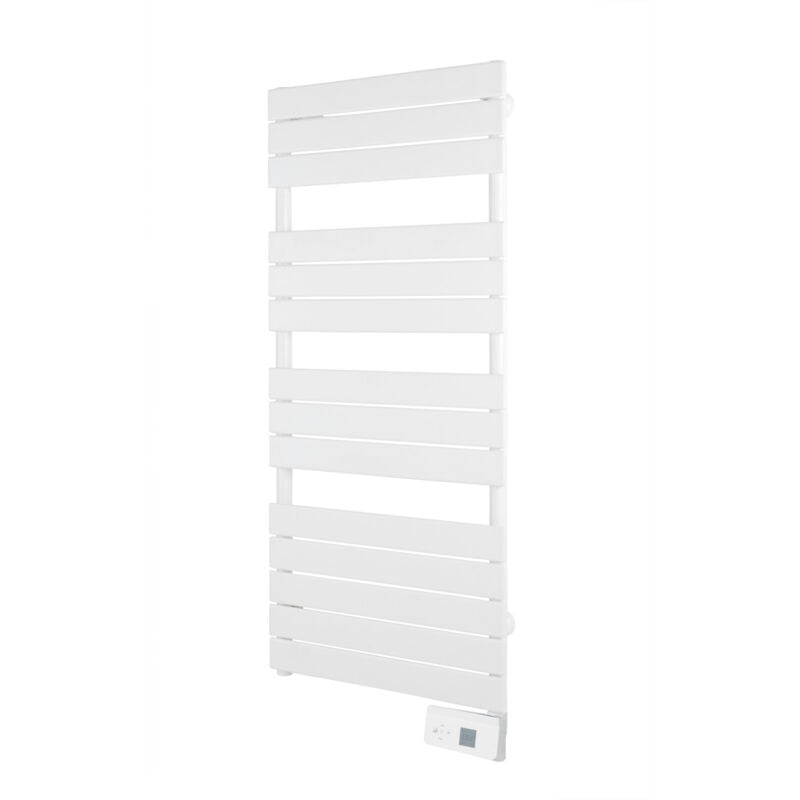 Radiateur sèche-serviette Atlantic Adelis digital Couleur: Graphite - Puissance: 750 w - Dimensions: 1388 x 556 x 115 mm