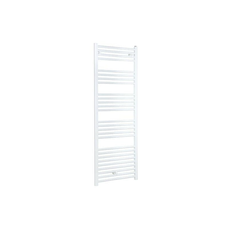 Banyo - Radiateur seche-serviette droit Type jessica 1200X800 mm couleur blanc ral 9016