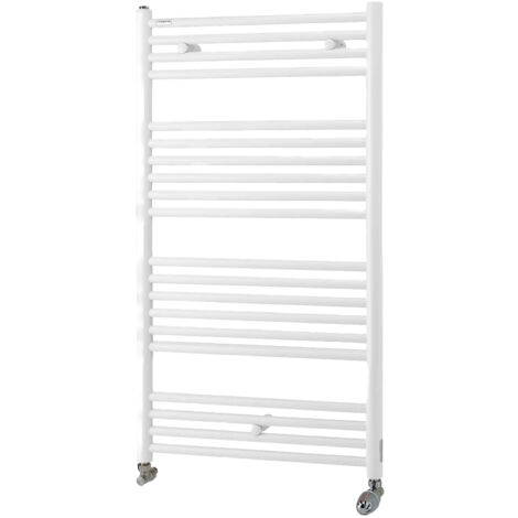 Radiateur sèche-serviette eau chaude Atoll Spa 571W blanc