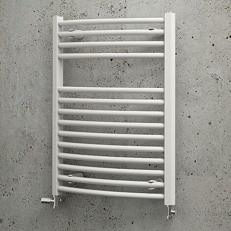 Radiateur sèche-serviette Europa, blanc : 3 largeurs - Schulte