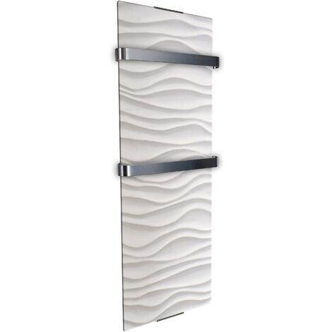 Radiateur sèche serviette Ondulation 1200W