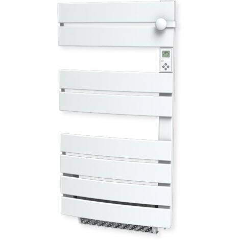Radiateur sèche-serviette + soufflerie - Lames plates ouverture latérale - plusieurs puissances disponibles - Cayenne