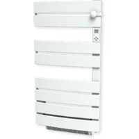 Radiateur sèche-serviette + soufflerie - Lames plates ouverture latérale - plusieurs puissances disponibles - Cayenne