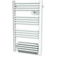 Radiateur sèche-serviette + soufflerie - Tubes ronds - plusieurs puissances disponibles - Cayenne