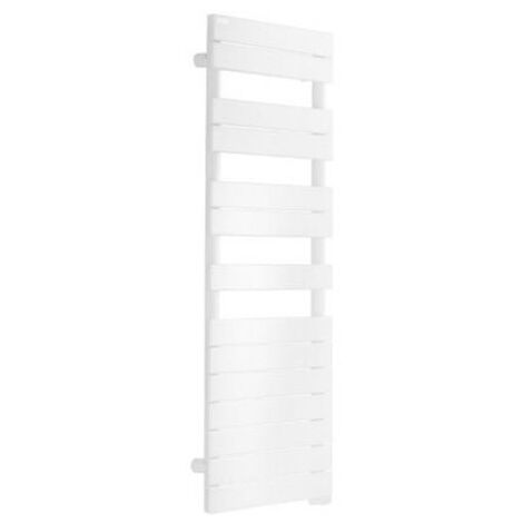 Radiateur sèche-serviettes à eau chaude FASSANE SPA symétrique blanc 411W chauffage central - ACOVA - FAS-082-050