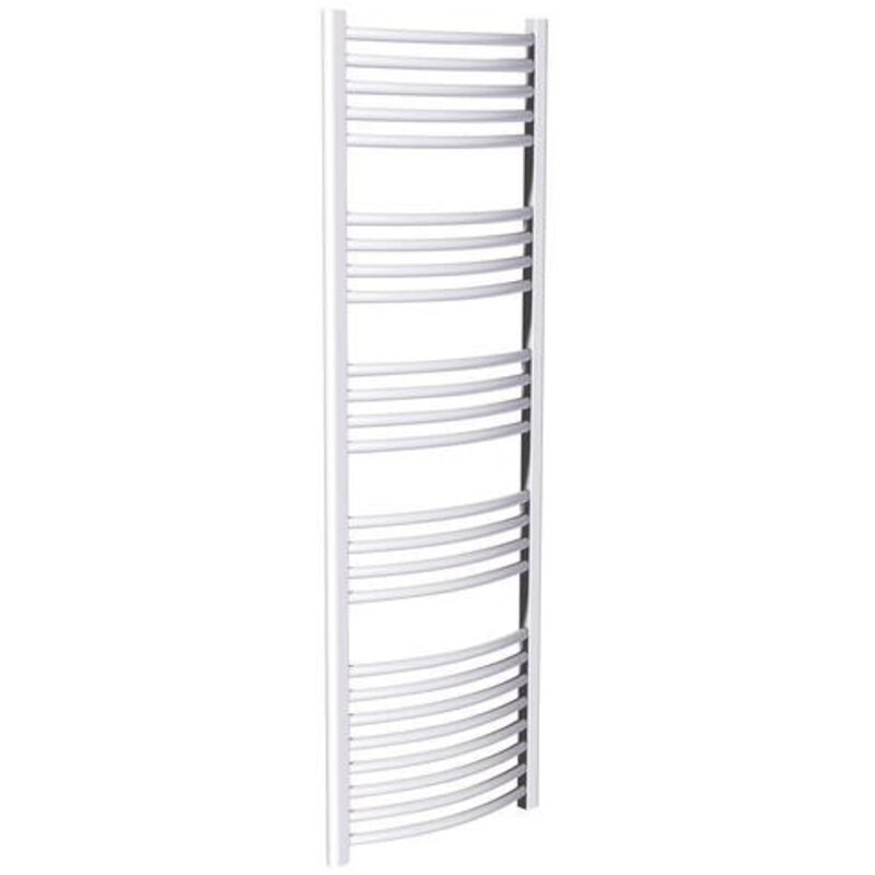 Radiateur Seche-Serviettes Acier - Rondo Blanc