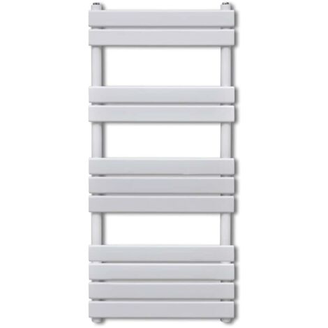 Radiateur Sèche-Serviettes chauffage,Sèche-serviette eau chaude central 600 x 1200 mm -86423
