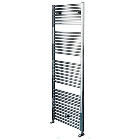 Radiateur sèche-serviettes chromé AURA - ZEHNDER Dimensions : 500 x 775 mm