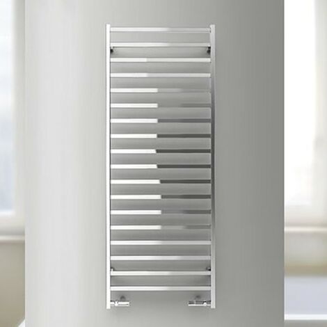 Radiateur sèche serviettes Deltacalor slim-Q DESIGN 1720X600 entraxe 450