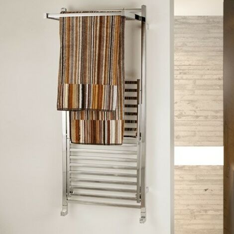 Radiateur sèche-serviettes Deltacalor Stendy Elegance 1305X480 inter. 450