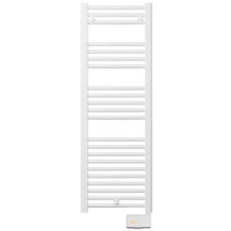 Radiateur sèche-serviettes DEVO-DCB18 digital étroit 500W Blanc ATLANTIC 831418