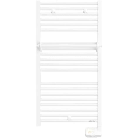 Radiateur sèche-serviettes électrique 2012 digital 750W blanc ATLANTIC 833621