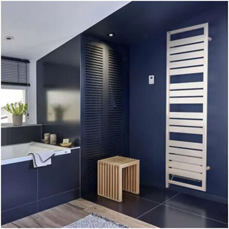 Radiateur sèche-serviettes électrique 600W Forana - Acova TFOSS060050EDAF