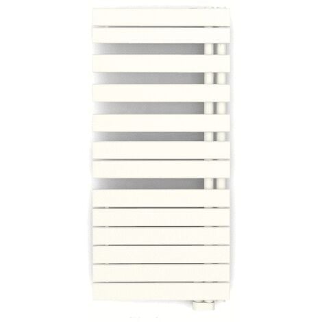 Sèche-serviette Thermor Symphonik mat a droite blanc mat/chene 1750 w -  Thermor