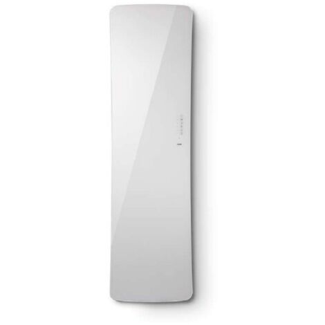 Radiateur seche-serviettes electrique FOLIO GLASS Blanc Brillant 800W - TFGW-080-052/F ACOVA