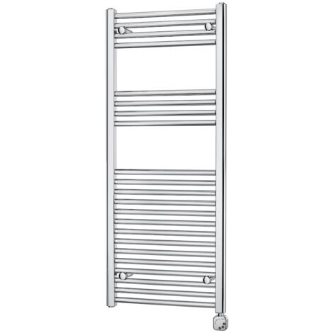 Radiateur sèche-serviettes électrique VICTORIA - ROCA Caractéristiques : 1200x500 mm - Chromé
