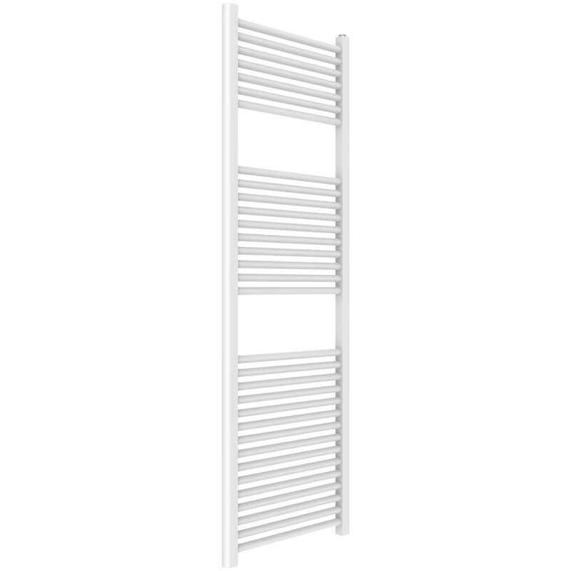 Ercos - Radiateur sèche-serviettes hydraulique blanc 150 x 60 cm Tekno ASTEKF901006001500 L600 H1500 Z550