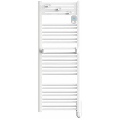 Radiateur à inertie fluide horizontal blanc 1000W NOIROT Radiaflo