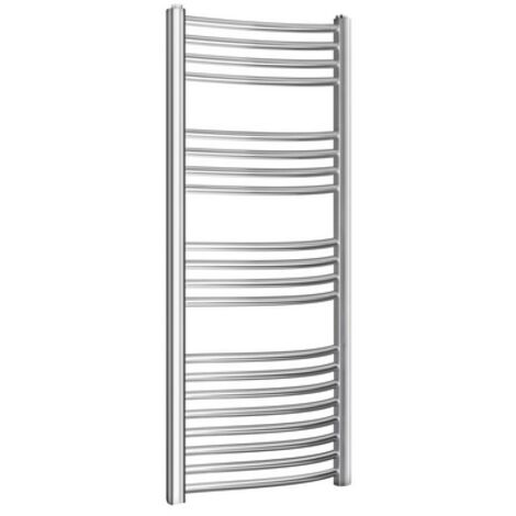 Radiateur sèche-serviettes ligne kalura chrome chrome incurvé h 1500