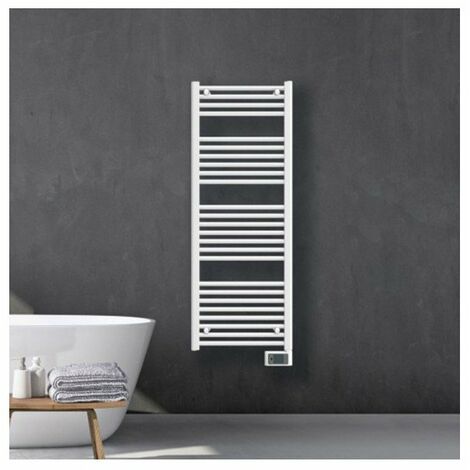 Radiateur sèche-serviettes oléron digital noirot - Puissance: 0500w