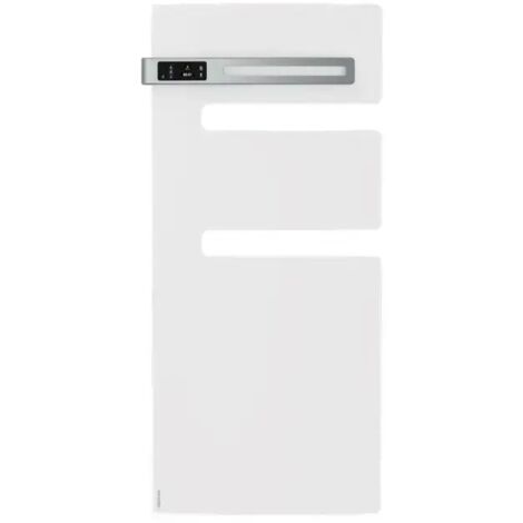 Radiateur sèche-serviettes Serenis mât gauche 500W Blanc ATLANTIC 850550