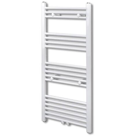 Radiateur Sèche-Serviettes Vertical pour Salle de Bain 600x1160mm