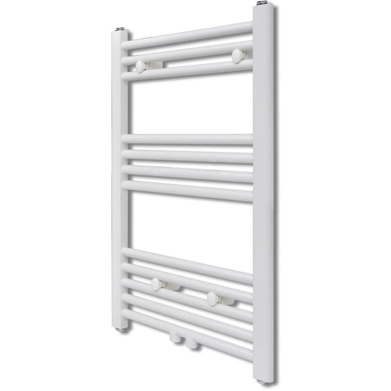 vidaXL Handtuchheizkörper Warmwasser Gerade 500x764 mm
