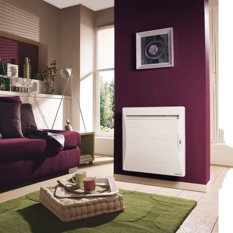 Radiateur shangaÏ eco domo - h - 1500w - atlantic