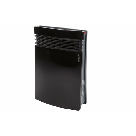 Radiateur soufflant 1000/1800 W, thermostat auto, IP21, classe II S&P (UNELVENT) 670100