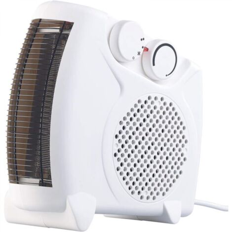 Radiateur soufflant 2000 W/230 V 2 réglages de chaleur