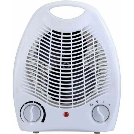 Radiateur soufflant 2000 W Blanc