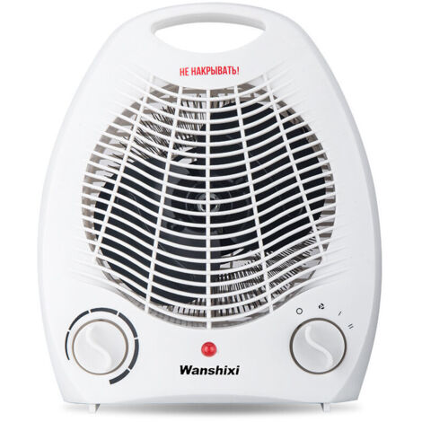 Radiateur soufflant 2000 Watts Blanc