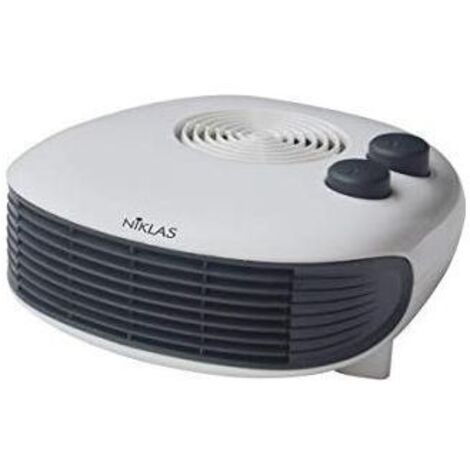 Radiateur soufflant 2000W Niklas Frisbee 2 Puissances