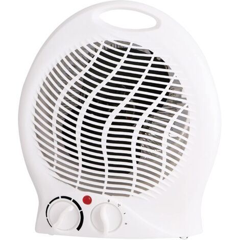 Radiateur Soufflant 3 Niveaux Chauffage 2000W Compact Puissant Protection Surchauffe et Basculement - AUTRES